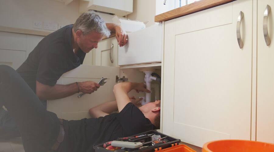 Professional burst pipe repair services in Carthage, AR